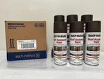 6 X Rust-oleum Rustic Slate Spray Paint 12 Oz Roof Brown Factory Case New. Price: $43.95.