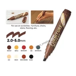 3 Pcs Artline Furniture Marker Paint EK-95 Permanent 2.0-5.0 Mm For Scratch Wood New. Price: $19.90.