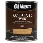 Old Masters 12904 Wiping Stain, Pecan, Liquid, Qt, New. Price: $35.69.