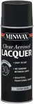 Minwax Clear Lacquer Spray Satin Finish For Wood 12 Oz 6 Pack New. Price: $68.61.