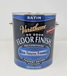 Varathane 230231 Floor Finish Crystal Clear Satin Gal. 1TBN9 New. Price: $85.00.
