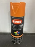 Krylon K02718007 Rust Preventative Spray Paint, Popsicle Orange, Gloss, New. Price: $12.59.