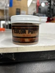 Color Putty 3.68 Oz. Oil-based CP-6-136NUTMEG New. Price: $13.00.