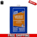 Klean-strip 1 Quart Lacquer Thinner Perfect For Sprayers & Cleaning Tools New. Price: $22.75.