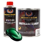 House Of Kolor UK09 Organic Green Urethane Kandy Quart Kit W/ Catalyst New. Price: $198.10.