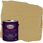 Glidden Exterior Paint Premiumr Beige/buffalo Hide One Coat Flat 1-GALLON New. Price: $97.27.