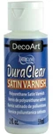 Decoart Duraclear Poly Varnish Satin Finish 2OZ New. Price: $8.41.