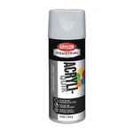 Krylon Industrial K01502A07 Spray Paint, White, Flat, Solvent, 12 Oz New. Price: $10.19.