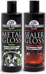 Cjs Master Formula Metal Gloss + Sealer Auto Chrome Aluminum Polish New. Price: $39.99.