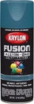 Krylon All One Spray Paint 12OZ Peacock Blue Strong Adhesion Rust Protection New. Price: $22.79.
