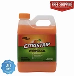 Citristrip Paint & Varnish Stripping Gel, Citrus Scent, No Harsh Fumes, 1 Quart New. Price: $19.99.