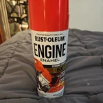 Rust-oleum 366433 Automotive 600 Degrees F Engine Enamel Spray, Orange Red, New. Price: $14.99.