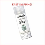 Rust-oleum 301416 Specialty Triple Thick Glaze Spray, 12 Oz New. Price: $13.68.