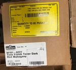 Case Of 12 Lot Mohawk Finish Toner Dark Red Mahogany M101-0227 New. Price: $180.00.