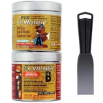 Products Pc-woody Repair Epoxy Paste Kit + Mixing Tool, Two-part 6 Oz New. Price: $24.73.
