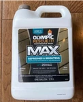 1 Gallon Olympic Rescue It Maintenance Deck Wash Max Refreshes Brightens Cleans New. Price: $16.24.