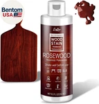 Water Based Stain - Rosewood Varnish For Indoor Outdoor Furniture, New. Price: $19.14.