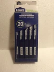 Lowes 20-PACK 7IN Black Octagonal Carpenter Pencils By Dixon New Box. Price: $12.00.