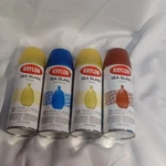 Krylon Sea Glass Spray Paint Lot Lemon (X2) Cornflower 1) Amber 3/4 Read New. Price: $87.50.