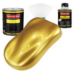 Restoration Shop Anniversary Gold Metallic Acrylic Enamel Quart Kit, Auto Paint New. Price: $109.99.