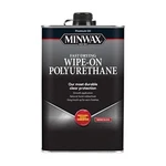 Minwax 40900000 Wipe-on Poly, 1 Pint, Gloss New. Price: $28.19.
