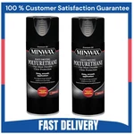 Minwax Fast Drying Polyurethane Spray, Protective Wood Finish, 11.5 Oz Pack Of 2 New. Price: $22.99.
