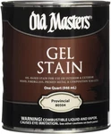 1 Quart Old Masters 24993,GEL Provincial Oil-based,stains, New. Price: $40.81.
