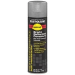 Pc Rust-oleum 'V2117838 Preventative Spray Paint, Bright Galvanized, New. Price: $36.26.