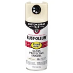 Rust-oleum Stops Indoor And Outdoor Gloss White Oil Modified Alkyd Spray New. Price: $64.95.