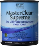 Qt MCS904 Masterclear Supreme Protective Coat, Gloss New. Price: $79.44.