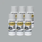 Pack, Gray, Rust-oleum Flat Specialty Farm And Implement Primer SPRAY-280146 New. Price: $53.85.
