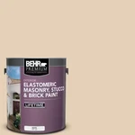 Behr Premium Exterior Elastomeric Masonry, Stucco & Brick Paint - 1 Gallon New. Price: $54.97.