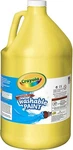 New Crayola Washable Paint 1 Gallon Yellow School Art Supplies. Price: $19.99.