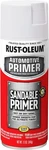 Rust-oleum 260737 Automotive Sandable Primer Spray, White, 12 Oz New. Price: $10.65.
