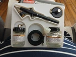 Powermate 010-0016CT Air Brush Kit For Oil & Water Based Paint Enamel Lacquer New. Price: $14.00.