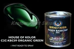 Organic Green Kandy Basecoat KBC09 House Of Kolor 1 Pint Can Rts Unmixed New. Price: $100.97.
