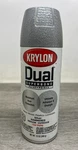 Krylon Dual Superbond Paint-and-primer 12 Oz. Hammered Gray/silver 8840 New. Price: $19.99.