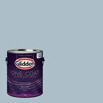 Glidden Exterior Paint Premiumr Blue/chambray One Coat Satin 1-GALLON New. Price: $105.80.