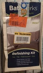 Bathworks Diy Bathtub Refinishing Kit (missing Etching Cleaner & 120 Grit... Open. Price: $33.93.