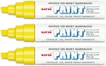 Uni-paint 63735 PX-30 Oil-based Permanent Marker, Bold Line, Yellow, 3-PACK New. Price: $23.98.