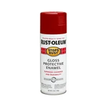 Rust-oleum 7765-830 Stops Spray Enamel, Regal Red Gloss, 12-OZ. Quantity New. Price: $23.61.