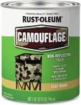 Rust-oleum 379562 Specialty Camouflage Paint, Quart, Flat Khaki, (pack Of 1) New. Price: $39.51.