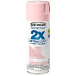 Rust-oleum Painter's Touch 2X Ultra Cover 334028 Spray Paint, Gloss, Candy Pink, New. Price: $16.82.