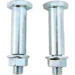 Arnold Rotary Lawn Mower Steel Wheel Bolts (2-COUNT) ASB-150 New. Price: $11.32.