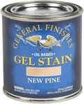 Oil Base Gel Stain, 1/2 Pint, New Pine. Price: $34.99.