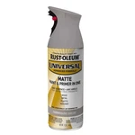 Rust Oleum Universal 12 Ounce Greige Paint And Primer All Surface Matte Finish New. Price: $18.29.