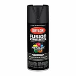 Krylon Fusion Allinone Spray Paint Indoor/outdoor Metallic Black Stainless 12 Oz New. Price: $19.07.