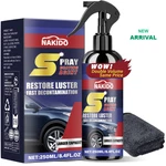 3-IN-1 Ceramic Coating Spray Quick-acting Shine & Protection For Cars!! New. Price: $11.87.