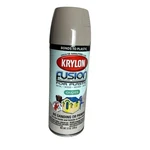 Krylon 2323 Fusion For Plastic Spray Can Paint Gloss River Rock Color 12 Oz New. Price: $30.00.