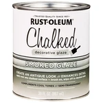 Rust-oleum 315883 Chalked Decorative Glaze, 30OZ Can, Semi-transparent Smoked New. Price: $27.99.